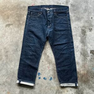 Denim & Supply Ralph Lauren Slim Fit Selvedge Denim Jeans 36x27